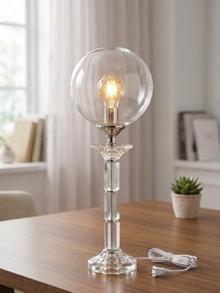 クリスタル・グレイス・テーブルランプ Crystal Grace Table Lamp Series
