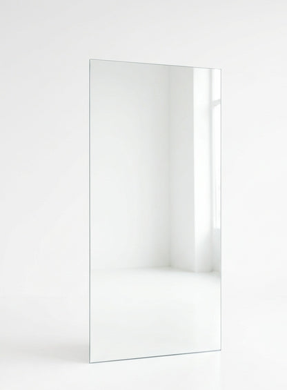 【高級・業務用】900×1800mm 6㎜厚 大型ミラー｜全身鏡・姿見・スタジオ・ジム・店舗用