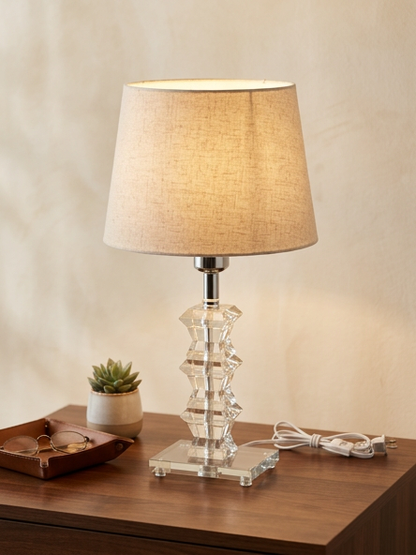 スクエア・リュクス・テーブルランプ　Square Luxe Table Lamp Series