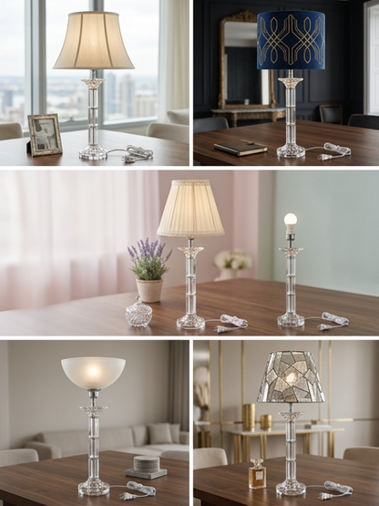 クリスタル・グレイス・テーブルランプ Crystal Grace Table Lamp Series