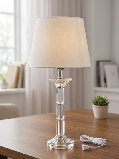 クリスタル・グレイス・テーブルランプ Crystal Grace Table Lamp Series