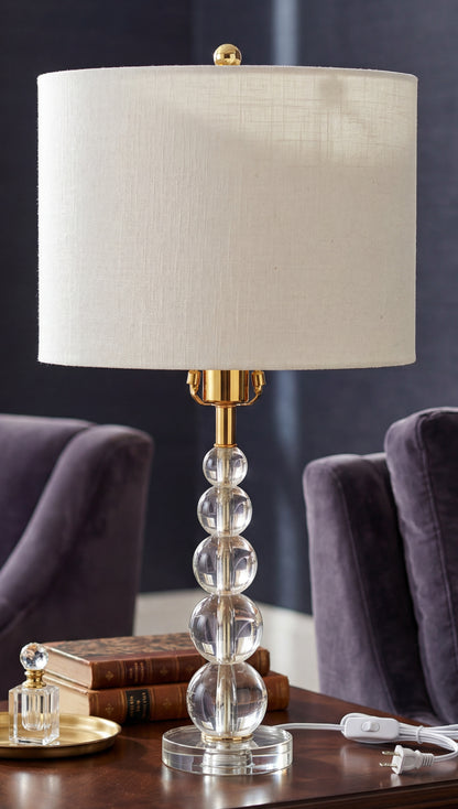 クリスタル・スフィア・エレガンス・ランプ　Crystal Sphere Elegance Lamp Series