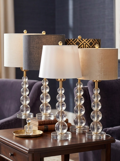 クリスタル・スフィア・エレガンス・ランプ　Crystal Sphere Elegance Lamp Series