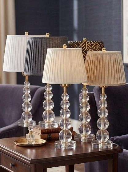 メタル・テクスチャー・リュクス・ランプ　Metal Texture Luxe Lamp Series