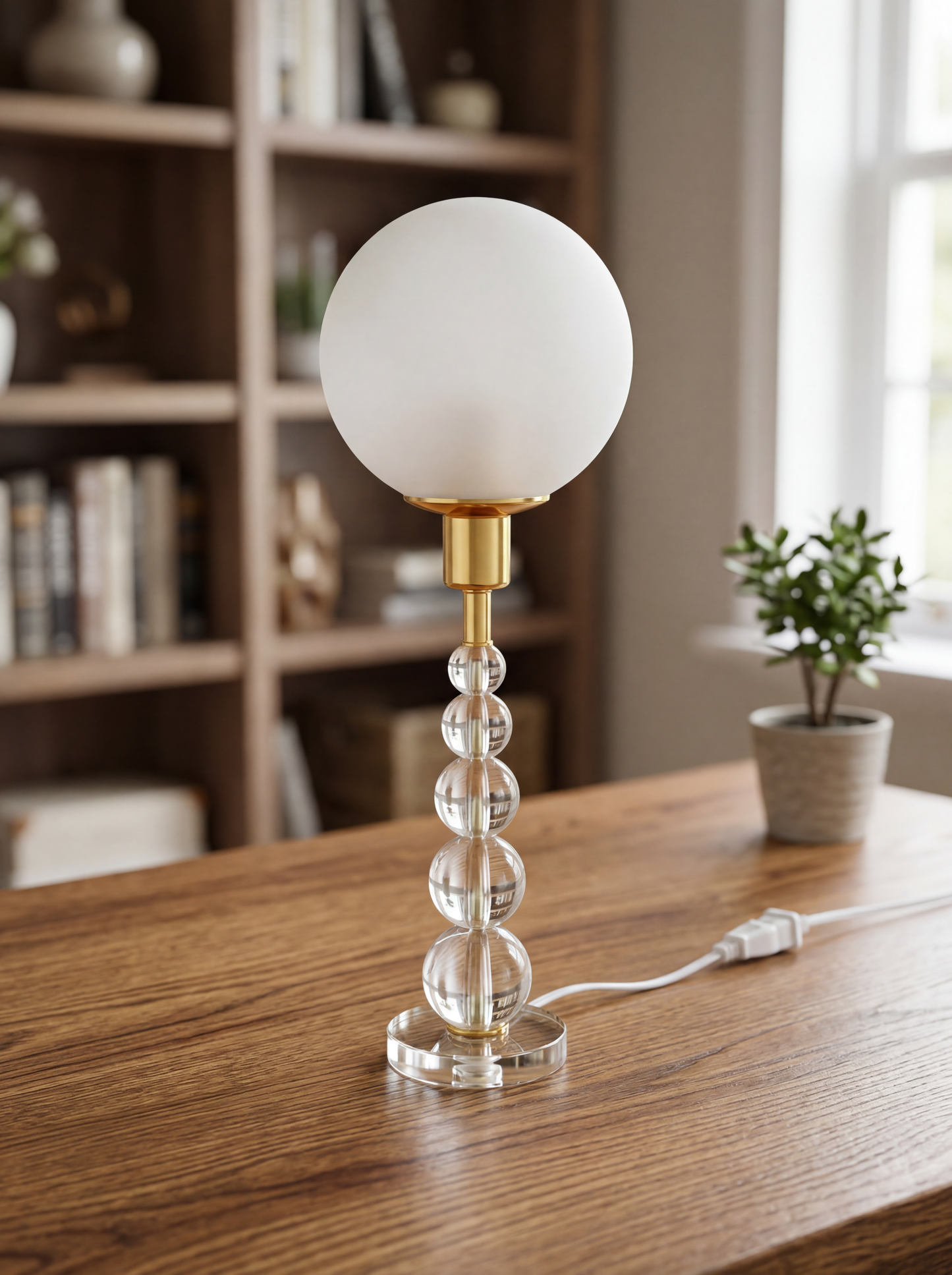 クリスタル・スフィア・エレガンス・ランプ　Crystal Sphere Elegance Lamp Series