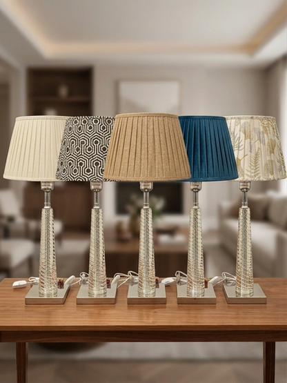 メタル・テクスチャー・リュクス・ランプ　Metal Texture Luxe Lamp Series
