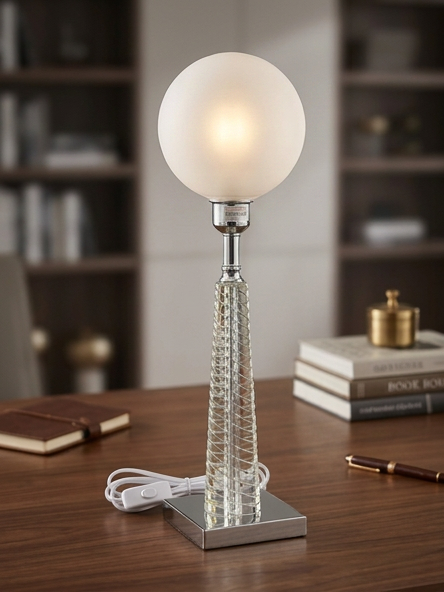 メタル・テクスチャー・リュクス・ランプ　Metal Texture Luxe Lamp Series
