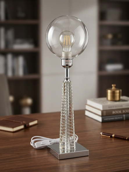 メタル・テクスチャー・リュクス・ランプ　Metal Texture Luxe Lamp Series