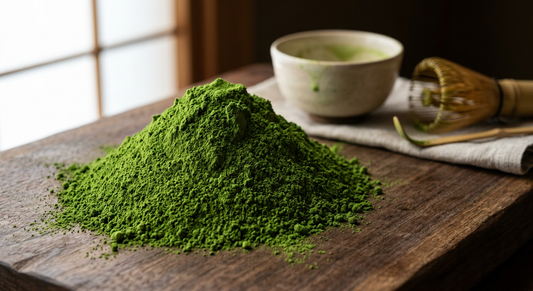 IKUKO KAWAHARA JAPANESE MATCHA 6-STAR | Premium Custom-Made Matcha 1kg