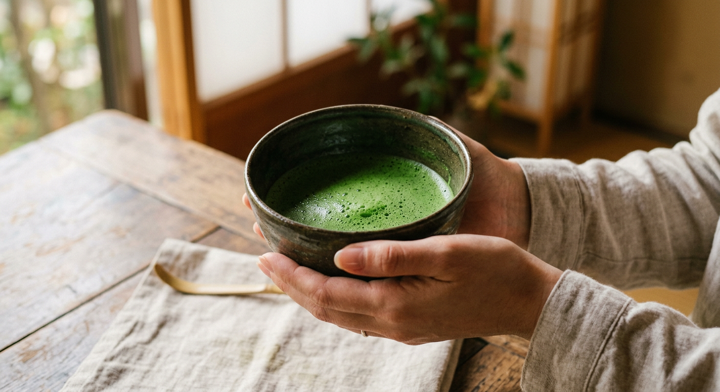 IKUKO KAWAHARA JAPANESE MATCHA 6-STAR | Premium Custom-Made Matcha 1kg