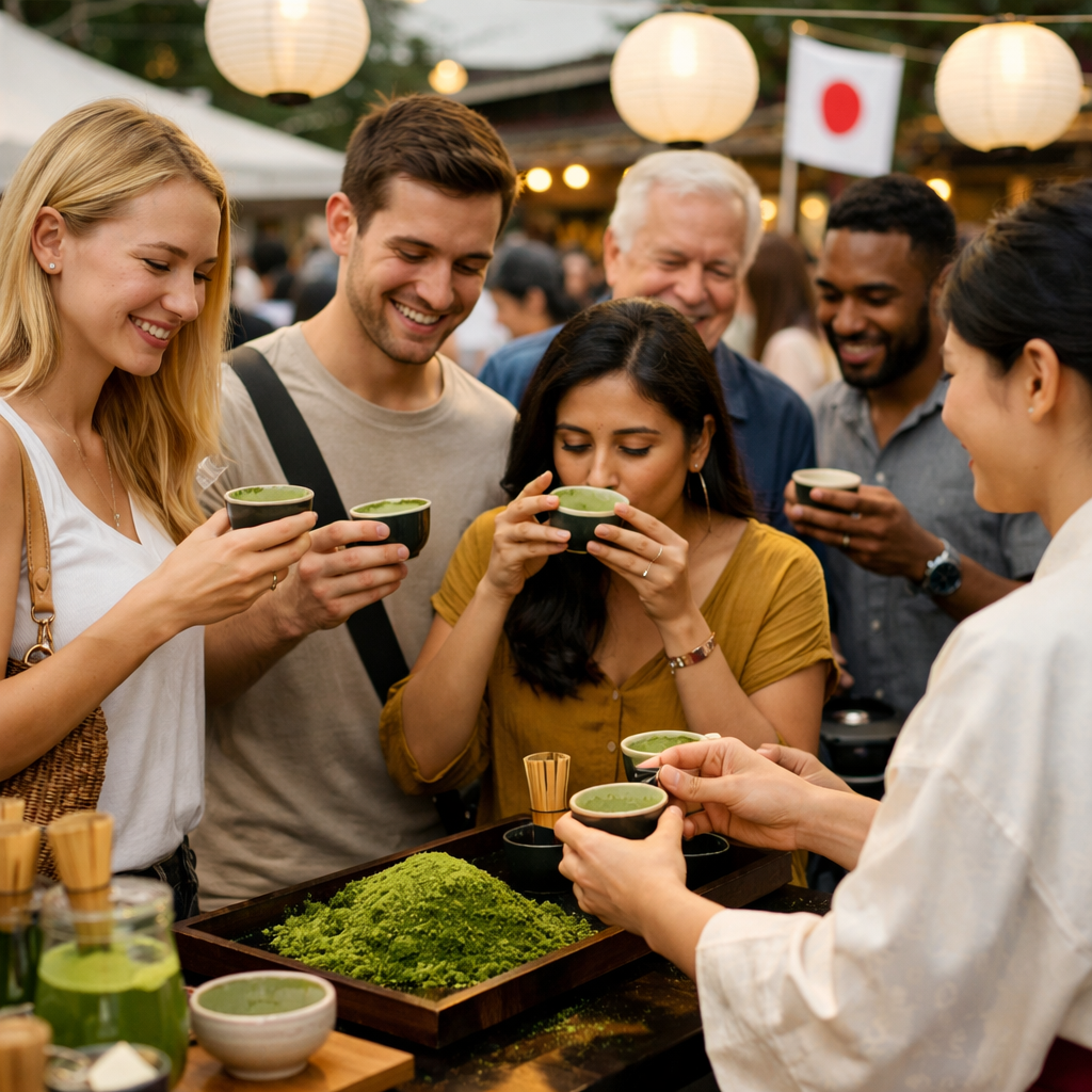 IKUKO KAWAHARA JAPANESE MATCHA 6-STAR | Premium Custom-Made Matcha 1kg