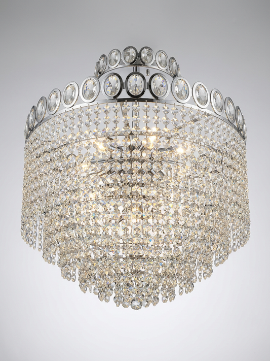 ロイヤルディープ・クリスタルシャンデリア　Royal Deep Crystal Chandelier